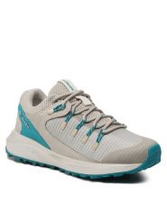 Columbia Buty Columbia Trailstorm WP Szary. Szare buty trekkingowe Columbia, z materiału, bez zapięcia. Za 309.99 zł.