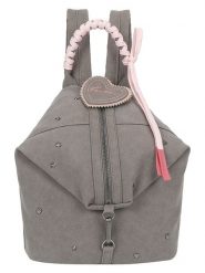 Fritzi aus Preußen Plecak "Marit Mini" w kolorze szarobrązowym - 22 x 31,5 x 11 cm rozmiar: onesize. Brązowe plecaki Fritzi aus Preußen, bez wzorów, z materiału, na ramię, bez dodatków. Za 182.72 zł.