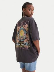 Billabong T-Shirt Floral Rocker EBJZT00590 Czarny Loose Fit. Czarne t-shirty Billabong, xl, bez wzorów, z bawełny, bez kołnierzyka, bez ramiączek. Za 169.99 zł.