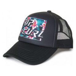 Rip Curl Czapka Damska Czarna Surf. Czapki z daszkiem marki Rip Curl. W wyprzedaży za 89.00 zł.