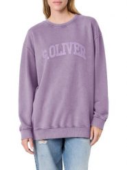 S.Oliver Bluza Kobiety lila, 36. Bluzy S.Oliver, s, bez wzorów, vintage, bez ramiączek, bez kaptura. Za 269.95 zł.