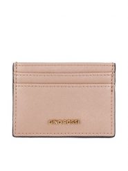 Gino Rossi Portfel QYL0023 Różowy. Czerwone portfele Gino Rossi, bez wzorów, z materiału. Za 39.99 zł.