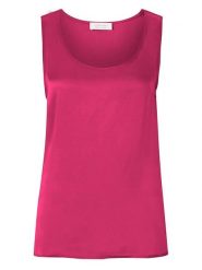 Rich & Royal Top w kolorze różowym rozmiar: S. Różowe topy Rich & Royal, s, bez wzorów, bez kołnierzyka, bez ramiączek. Za 79.40 zł.