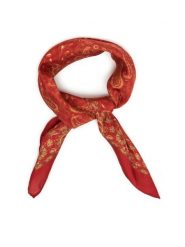 LAUREN RALPH LAUREN Chusta 454980725002 Pomarańczowy. Brązowe chusty Lauren Ralph Lauren, bez wzorów, z jedwabiu. Za 419.99 zł.