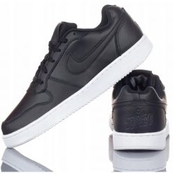 Buty Sportowe Damskie Nike Ebernon Low. Czarne buty sportowe lifestyle Nike, bez wzorów, sportowe, bez zapięcia. Za 265.80 zł.