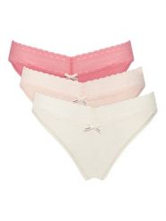 HUGO Figi klasyczne 50557200 Kolorowy. Figi Hugo, bez wzorów, z bawełny. Za 209.99 zł.