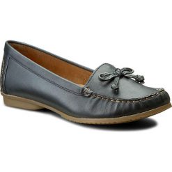 Mokasyny LASOCKI - RST-TAMARA-01 Granatowy. Niebieskie mokasyny Lasocki, ze skóry. Za 139.99 zł.