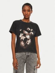 HUGO T-Shirt Destrel 50534246 Czarny Regular Fit. Czarne t-shirty Hugo, s, bez wzorów, z bawełny, bez kołnierzyka, bez ramiączek. Za 209.99 zł.