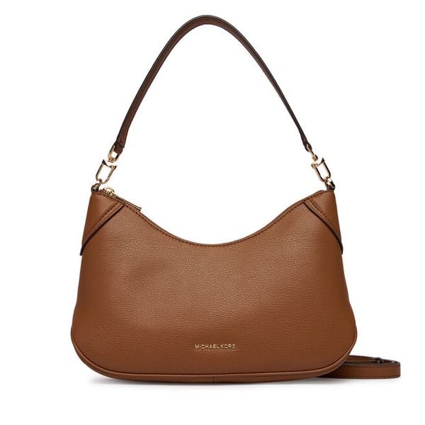 Torebka MICHAEL Michael Kors. Brązowe torebki klasyczne MICHAEL Michael Kors, bez wzorów, klasyczne, bez dodatków. Za 605.99 zł.