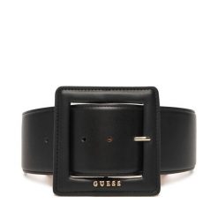 Pasek Damski Guess. Czarne paski Guess, z aplikacjami. Za 249.99 zł.