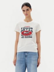 Levi's® T-Shirt Perfect 17369-3022 Biały Standard Fit. Białe t-shirty s, bez wzorów, z bawełny, bez kołnierzyka, bez ramiączek. Za 109.99 zł.
