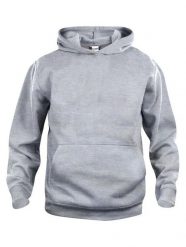 Clique Basic Hoody Junior - młodzieżowa bluza z kapturem szara melanż, miękka i. Szara bluzy CLIQUE, m, bez wzorów, z bawełny, młodzieżowe, bez ramiączek, z kapturem. Za 145.21 zł.