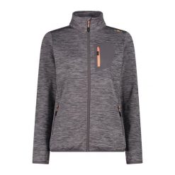 Bluza damska turystyczna CMP 35H5416. Brązowe bluzy CMP, l, bez wzorów, bez kaptura. Za 235.00 zł.