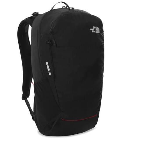 Plecak turystyczny The North Face Basin 18L. Czarne plecaki The North Face, bez wzorów, bez dodatków. Za 384.00 zł.