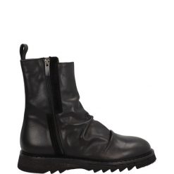 BOTKI DAMSKIE L8538 SAVAN NERO. Botki Venezia, bez wzorów, ze skóry, bez obcasa, bez zapięcia. Za 299.00 zł.