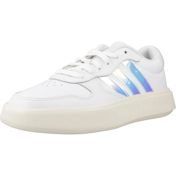 Buty ADIDAS LITECOURT Biały. Białe trekkingi adidas, bez wzorów, ze skóry, bez zapięcia, trekkingowe. Za 298.00 zł.