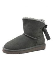 Natural world Skórzane botki zimowe w kolorze antracytowym rozmiar: 38. Czarne botki Natural World, bez wzorów, bez obcasa, bez zapięcia. Za 158.10 zł.