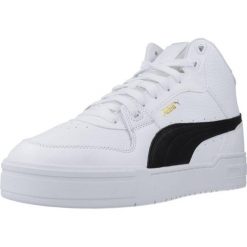 Buty PUMA YELLOW CA PRO MID Biały. Białe buty treningowe Puma, bez wzorów, bez zapięcia, na fitness i siłownię. Za 210.85 zł.