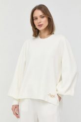 Twinset sweter damski kolor beżowy lekki. Brązowe swetry Twinset, l, bez wzorów, z dzianiny, bez ramiączek. Za 1,109.90 zł.
