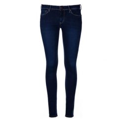 Pepe Jeans Jeansy Damskie Lola 27/30 Ciemny Niebieski. Jeansy marki Pepe Jeans. W wyprzedaży za 317.00 zł.