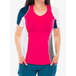 Koszulka termoaktywna damska Crazy Shirt Ionic. Czerwone bielizna termoaktywna damska Crazy, bez wzorów, bez ramiączek. Za 319.99 zł.