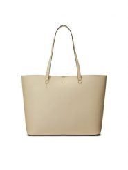 LAUREN RALPH LAUREN Torebka 431911655015 Beżowy. Brązowe shopper bag Lauren Ralph Lauren, bez wzorów, ze skóry, bez dodatków. Za 1,239.00 zł.