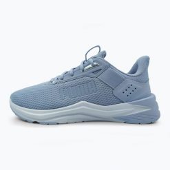 Buty PUMA FTR Wave. Szare buty do biegania Puma, bez wzorów, bez zapięcia, do biegania. Za 179.99 zł.