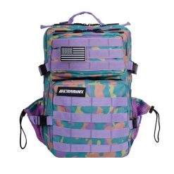 Plecak ELITRAINX V1 25L Rainbow do CrossTraining i podróży. Czerwone plecaki ELITEX TRAINING, bez wzorów, bez dodatków. Za 295.99 zł.