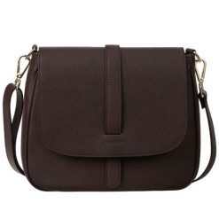 Torebka skórzana Canaletto – elegancja i funkcjonalność na co dzień TD601s255. Brązowe torebki klasyczne bez wzorów, ze skóry, bez dodatków. Za 292.40 zł.