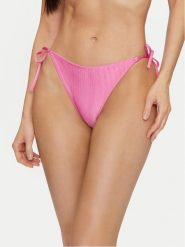 Calvin Klein Swimwear Dół od bikini KW0KW02390 Różowy. Czerwone bikini Calvin Klein Swimwear, bez wzorów, z syntetyku. Za 119.99 zł.