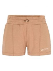 Craft Szorty dresowe "ADV Join" w kolorze beżowym rozmiar: S. Brązowe szorty Craft, bez wzorów, z dresówki. Za 104.99 zł.