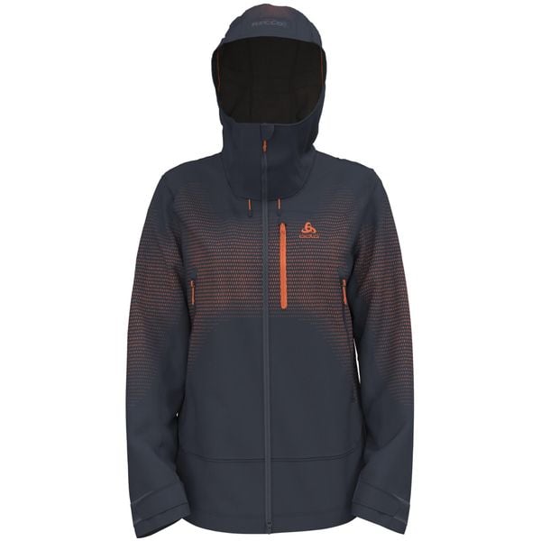 Kurtka narciarska damska Odlo hardshell X-ALP 3L PK WATERPROOF. Niebieskie kurtki narciarskie ODLO, na zimę, l, bez wzorów, z hardshellu, bez kaptura, narciarskie. W wyprzedaży za 2,599.99 zł.