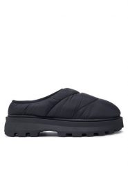 Steve Madden Kapcie Frost SM11003421 Czarny. Czarne kapcie Steve Madden, bez wzorów, z materiału. Za 359.99 zł.