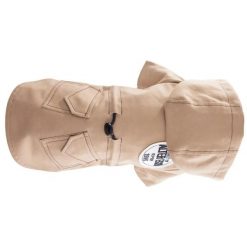 Płaszcz dla psa Martin Sellier. Brązowe płaszcze MARTIN SELLIER, m, bez wzorów, z materiału, eleganckie, bez kaptura. Za 144.00 zł.