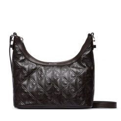 Torebka Calvin Klein. Brązowe torebki klasyczne Calvin Klein, bez wzorów, klasyczne, bez dodatków. Za 529.99 zł.