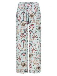 Sublevel Spodnie w kolorze turkusowym ze wzorem rozmiar: S. Niebieskie spodnie materiałowe Sublevel, bez wzorów, z materiału. Za 82.99 zł.