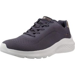 Buty SKECHERS BOBS SQUAD WAVES CURRENT Niebieski. Niebieskie buty do biegania Skechers, bez wzorów, z tkaniny, bez zapięcia, do biegania. Za 247.99 zł.