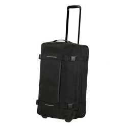 Torba podróżna Urban Track Duffle M. Czarne torby podróżne American Tourister, bez wzorów. Za 649.99 zł.