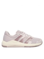 Adidas Buty na siłownię Dropset Base KJ4198 Fioletowy. Fioletowe buty treningowe adidas, bez wzorów, z materiału, bez zapięcia, na fitness i siłownię. Za 279.99 zł.