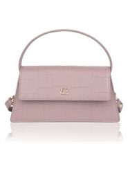 Bellicci Skórzana torebka "Vicky" w kolorze fioletowym - 22 x 11 x 6 cm rozmiar: onesize. Różowe torebki klasyczne Bellicci, bez wzorów, z materiału, przez ramię, bez dodatków. Za 165.99 zł.