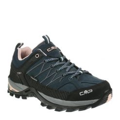 Cmp Buty Rigel Low Wp 3Q13246-53Ug. Czarne buty trekkingowe CMP, z materiału, bez zapięcia. W wyprzedaży za 249.99 zł.