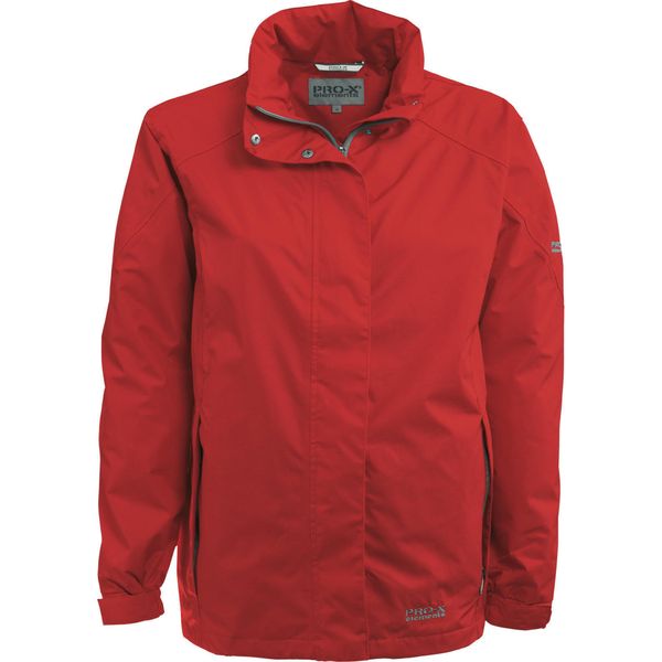 Kurtka damska Pro-X Elements Carrie. Czerwone kurtki PRO-X ELEMENTS, bez wzorów, sportowe, bez kaptura. Za 443.00 zł.