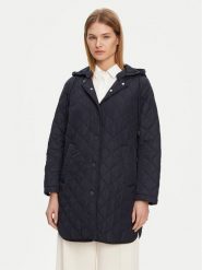 Weekend Max Mara Kurtka przejściowa Erio 2515491011 Granatowy Regular Fit. Niebieskie kurtki Weekend Max Mara, bez wzorów, z syntetyku, bez kaptura. Za 1,599.00 zł.