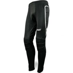 Spodnie bramkarskie Rinat Moya. Czarne szorty RINAT, bez wzorów, sportowe. Za 151.60 zł.