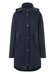 Timezone Parka w kolorze granatowym rozmiar: W28/L28. Niebieskie płaszcze Timezone, l, bez wzorów, bez kaptura. Za 69.99 zł.