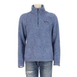 Second life - Kobiecy polar Los Gatos - Stan bardzo dobry. Niebieskie bluzy z polaru Patagonia, bez wzorów, z polaru, trekkingowe. Za 253.76 zł.