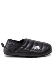 The North Face Kapcie Traction Mule V T93V1HKX7 Czarny. Czarne kapcie The North Face, bez wzorów, z materiału. Za 255.99 zł.