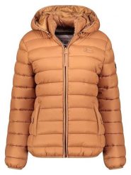 Geographical Norway Kurtka pikowana "Atichoko" w kolorze karmelowym rozmiar: 3XL. Brązowe kurtki Geographical Norway, xl, bez wzorów, bez kaptura. Za 159.59 zł.