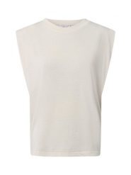 Marie Lund Koszula damska Kobiety srebrny|beżowy marmurkowy, XS. Brązowe koszule Marie Lund, xs, bez wzorów, bez kołnierzyka, bez ramiączek. Za 179.95 zł.