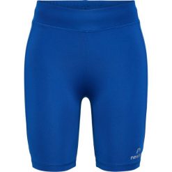 Damskie buty z wysokim stanem Newline Athletic sprinters. Niebieskie buty treningowe Newline, bez wzorów, z materiału, bez zapięcia, na fitness i siłownię. Za 219.50 zł.